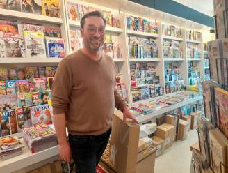 Bjorn (47) zoekt overnemer voor zijn dagbladhandel: “Wellicht het drukste pakjespunt van Roeselare”