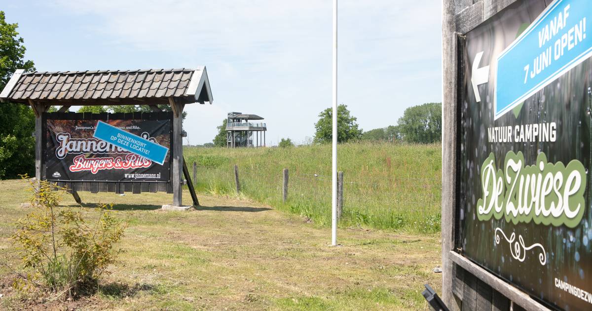 Janneman’s begint restaurant in De Zwiese en neemt camping over