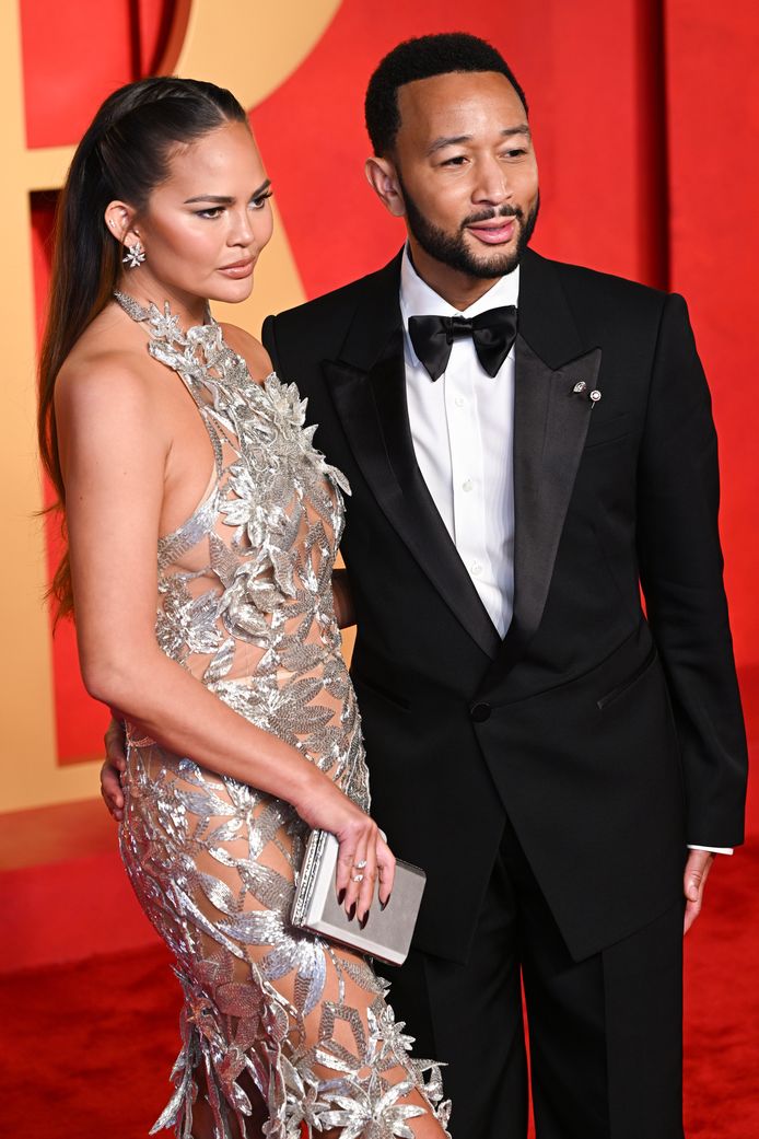 Chrissy Teigen en John Legend