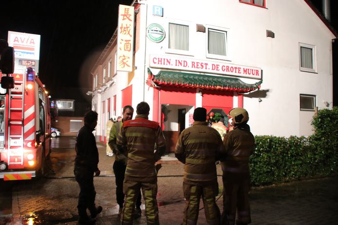 Korte felle brand in Chinees restaurant in Leersum Utrecht AD.nl