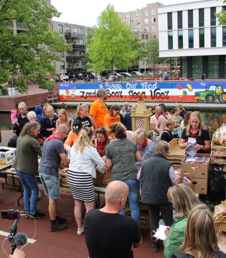 Zo beleefde burgemeester Gerritsen de boerendemonstratie in Almelo: ‘Wilde de stad behoeden voor escalatie’