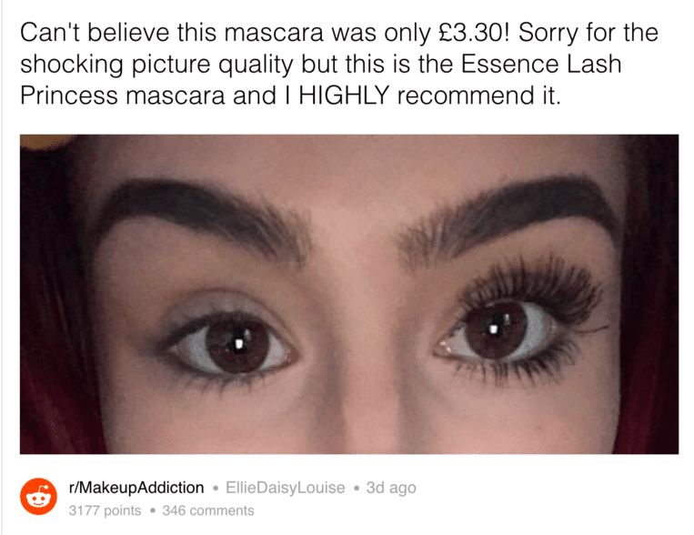 roekeloos Punt Tegen Waarom iedereen het over déze spotgoedkope mascara heeft | Libelle