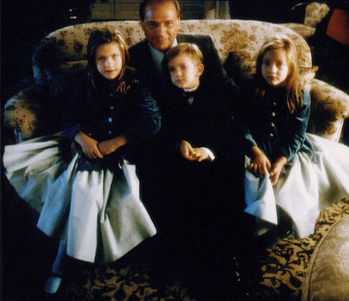 Silvio Berlusconi enfants