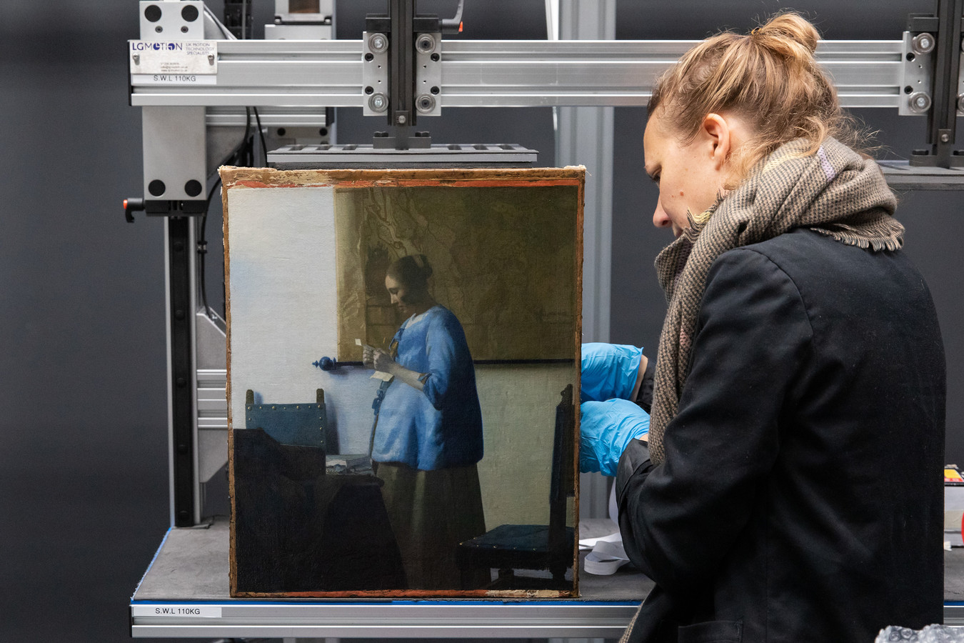 Rijksmuseum Meisje met de fluit is wél een Vermeer Foto bd.nl