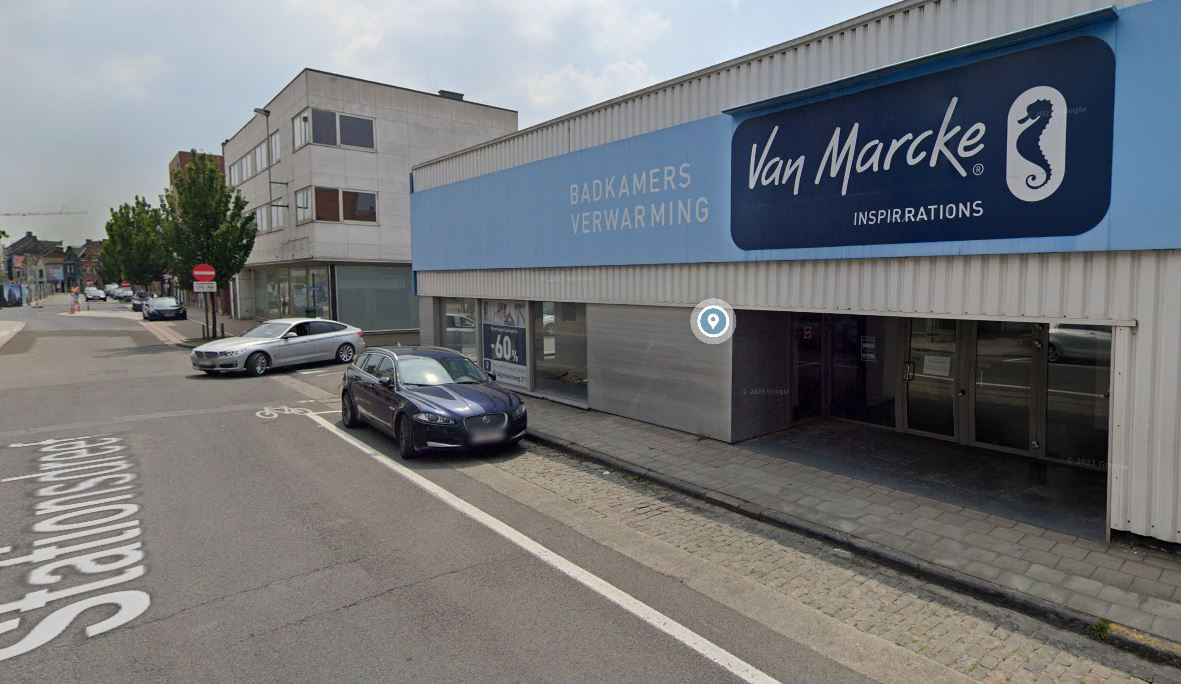 Site Van Marcke wordt herontwikkeld en daarvoor moet de Vlasstraat wijken.