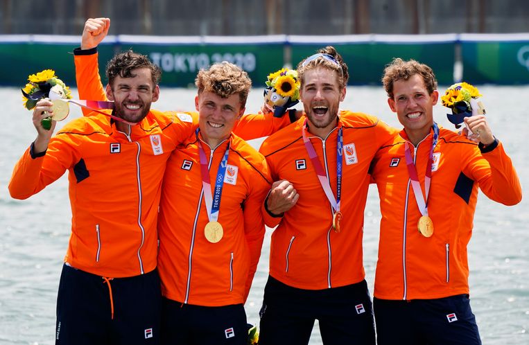 Nederlands olympische team schrijft geschiedenis met acht ...