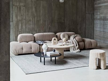 Natuurstenen salontafel is de eyecatcher van je woonkamer