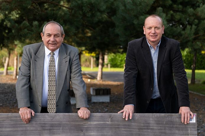 Eddy Michiels en Yves Goovaerts