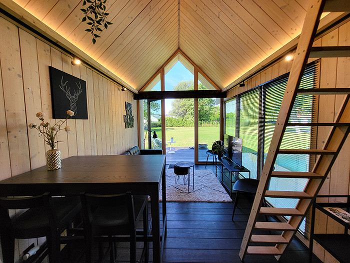 Vivre dans une tiny house les 10 questions cruciales à se poser Foto