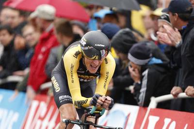 Veelbelovende tijd Gesink: Het was een lekkere test