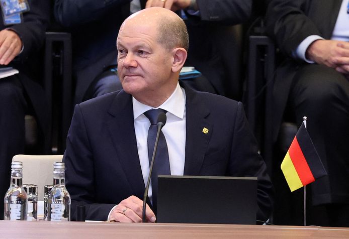 Olaf Scholz.