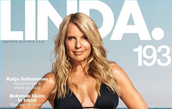 Linda De Mol (56) Maakt Krachtig Statement En Gaat Uit De Kleren Voor Eigen  Magazine | Showbizz | Hln.Be