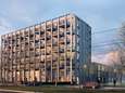 Schiebroek krijgt nieuw appartementencomplex met 74 huurwoningen, bouw is begonnen