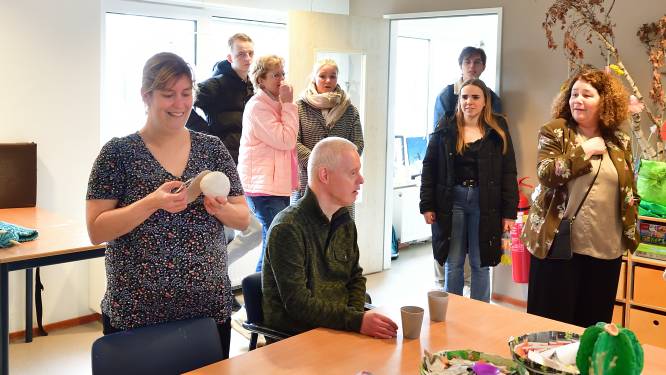 Leerlingen Curio ontdekken zorgwijk Sterrebos: ‘Elke dag is anders’ 