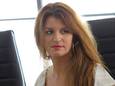 De Franse staatssecretaris van Sociale Economie en Gemeenschapsleven Marlène Schiappa.