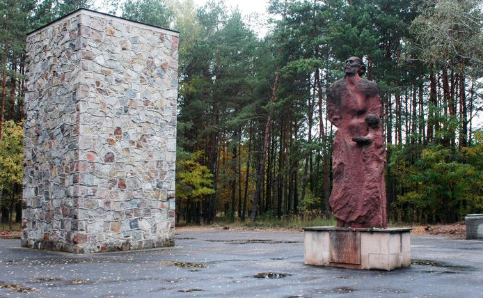 De nazi's vermoordden in vernietigingskamp Sobibor naar schatting minstens 250.000 joodse mensen.