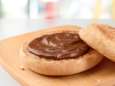 McDonald’s lanceert burger met Nutella: de McCrunchy Bread<br>
