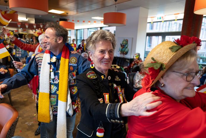 Het Oeteldonks Bezuukske in Anhoniegaarde.