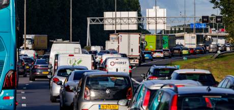Ongeluk op A28 van Zwolle naar Amersfoort: weg is weer vrij