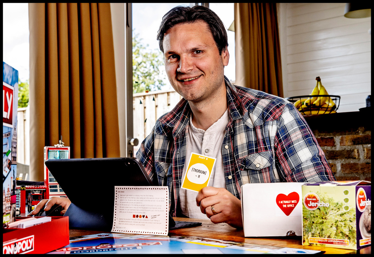 We missen onze collega's met deze tips houd je toch nog gezellig