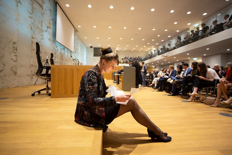 Marjan Minnesma Beeld Goldman Environmental Prize