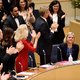 De eerste vrouwelijke premier van Zweden treedt al na een paar uur weer af