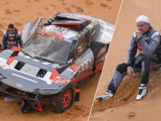 Sainz doet helikopter onderweg naar ziekenhuis rechtsomkeer maken na zware crash in Dakar Rally, maar kan toch niet verder