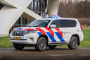 De nieuwe terreinauto's van de Nationale Politie komen van Toyota