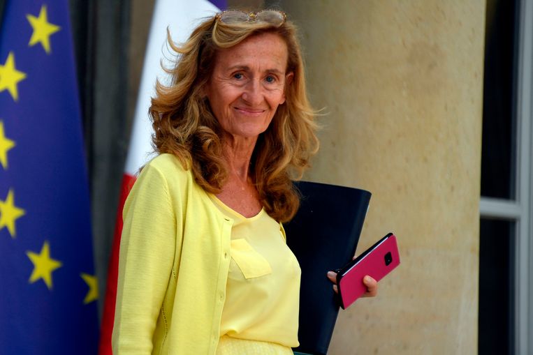 Frans minister van Justitie Nicole Belloubet (foto) zegt dat er een onderzoek loopt naar de gebeurtenis. Beeld AFP