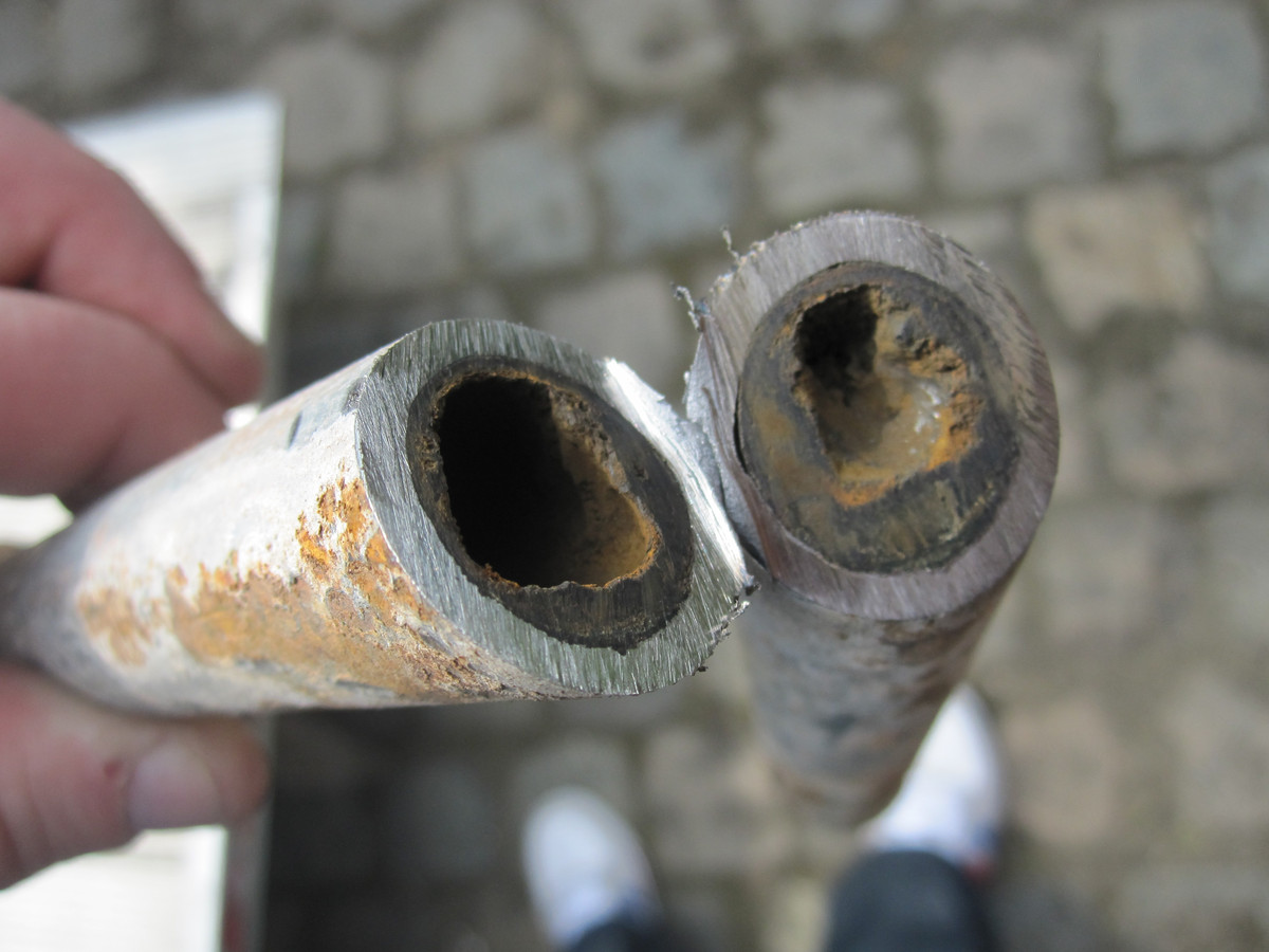 Roest in je waterleiding? Renoveer je leidingen voor ze gaan