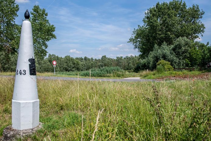 Het lichaam werd gevonden vlakbij de Belgische grens.