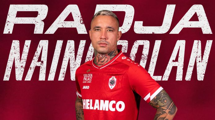 Radja Nainggolan is een Antwerp-speler.