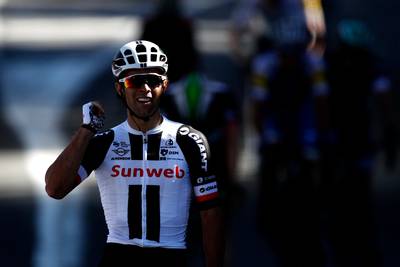 Hoe Michael Matthews iedereen uit het wiel sprintte