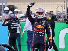 Verstappen ‘positief verrast’ met Amerikaanse pole: ‘Niet gedacht dat we ervoor zouden staan’