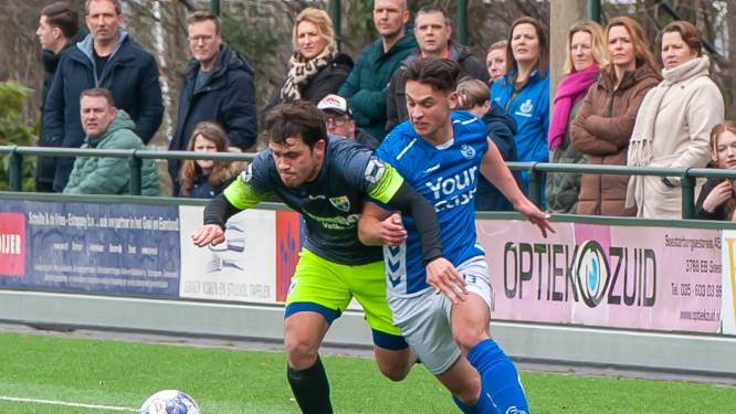 Bas Epskamp (27) na 22 jaar voor het eerst basisspeler bij SO Soest: ‘Op deze leeftijd aansluiten is wel gek’ 