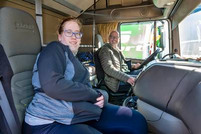 ‘De toeter is getest, die gaat lekker hard’: Bavels Truck Convooi is weer een feest