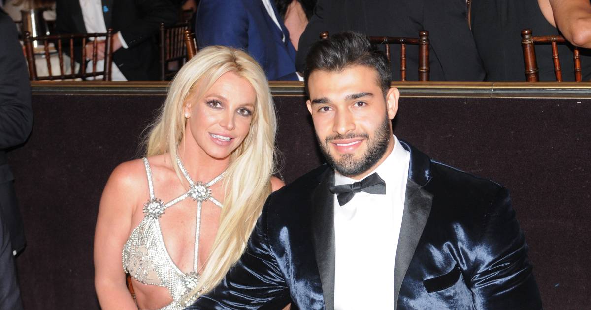 Britney Spears “Disappointed” di Sam Asghari, ricorderà il loro divorzio nel suo libro di memorie |  la gente
