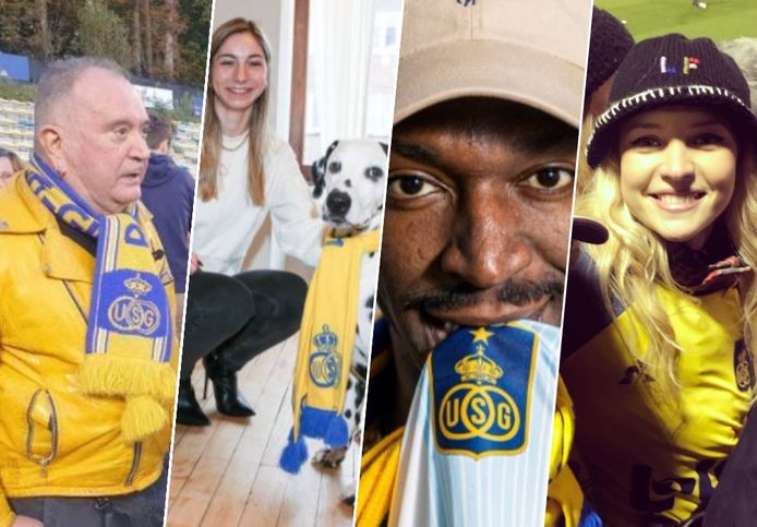 De supporters van Union: