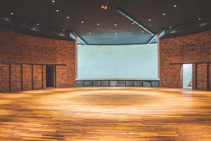 Een prachtig auditorium biedt mogelijkheden.