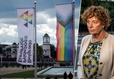 Minister De Sutter verdedigt organisatie EuroPride bij Servische premier