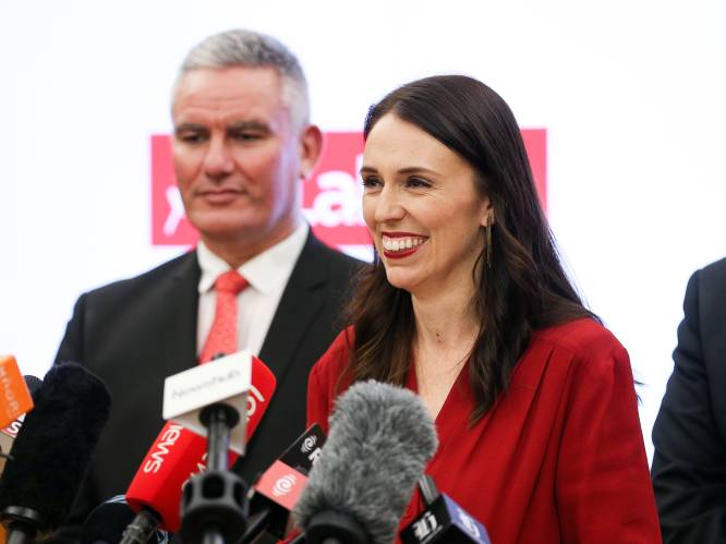 Sociaaldemocratische Jacinda Ardern kan in Nieuw-Zeeland regering vormen