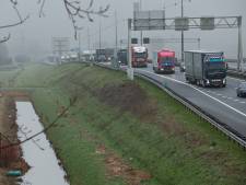De A12 was drama, maar ook via Doesburg was het deze ochtend schier onmogelijk om de regio uit te komen