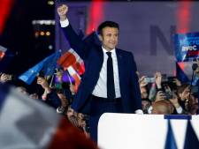 Macron blij met verkiezingswinst, ‘maar moeten rekening houden met boosheid Le Pen-stemmers’