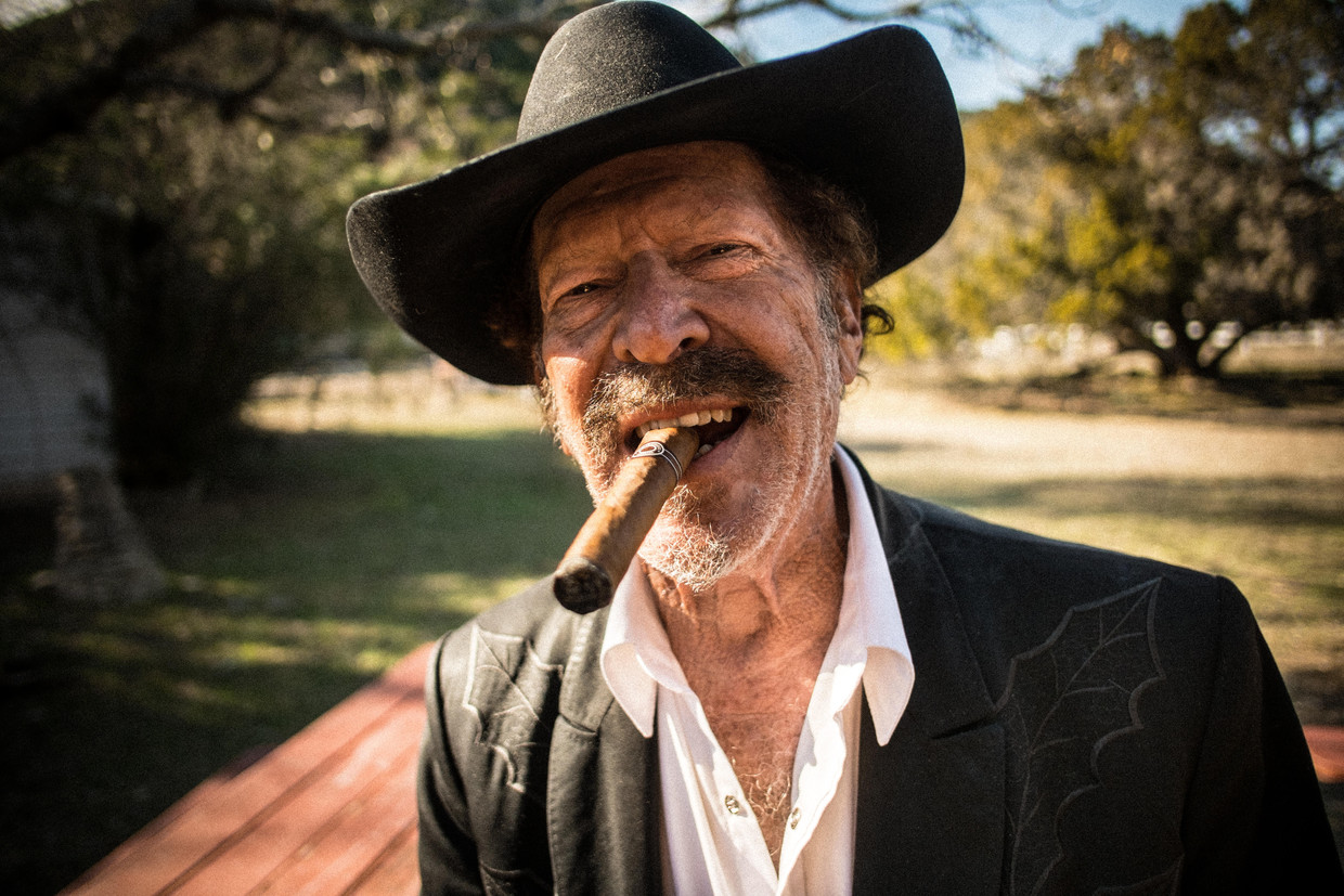 Richard 'Kinky' Friedman. Beeld Hans Poolman