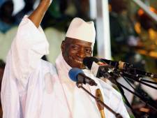 Ex-president Gambia stal 322 miljoen uit staatskas