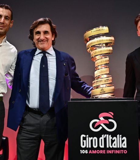 Veel tijdritkilometers en zeven aankomsten bergop in komende Giro d’Italia