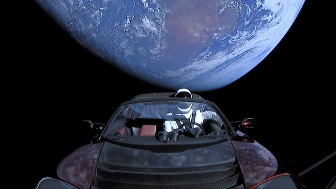 Tesla Roadster.