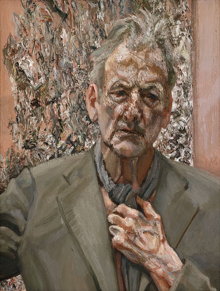 Lucian Freud: 'Self-portrait (Reflection)', 2002.
 Beeld The Lucian Freud Archive / Bridgeman Images