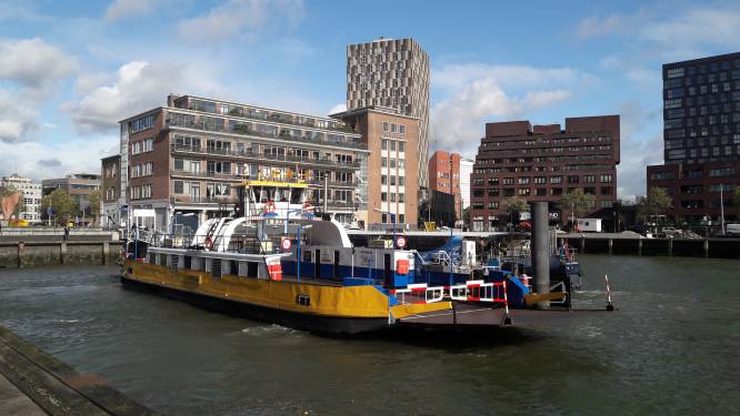 Gratis fietsveer iedere 20 minuten de Maas over