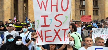 Duizenden Georgiërs op de been na dood journalist bij anti-LHBTI-actie